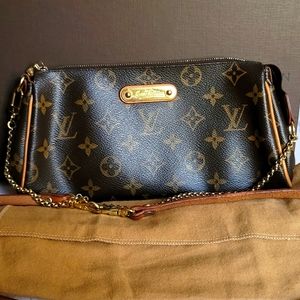 SALE ⚠️⚠️ Louis Vuitton Monogram Eva Clutch SD2089